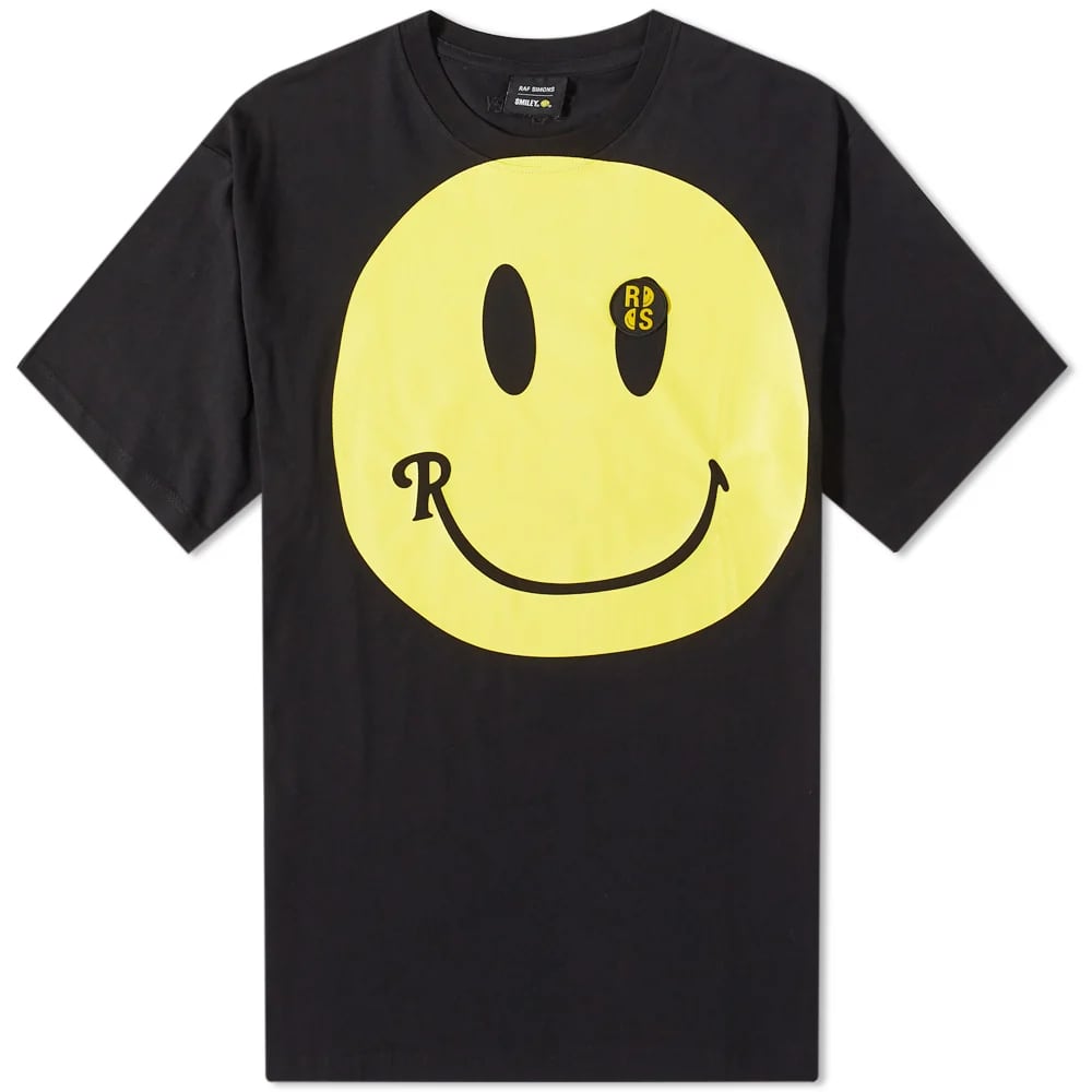 RAF SIMONSXSMILEY パーカー RAF SIMONS × SMILEY パーカー